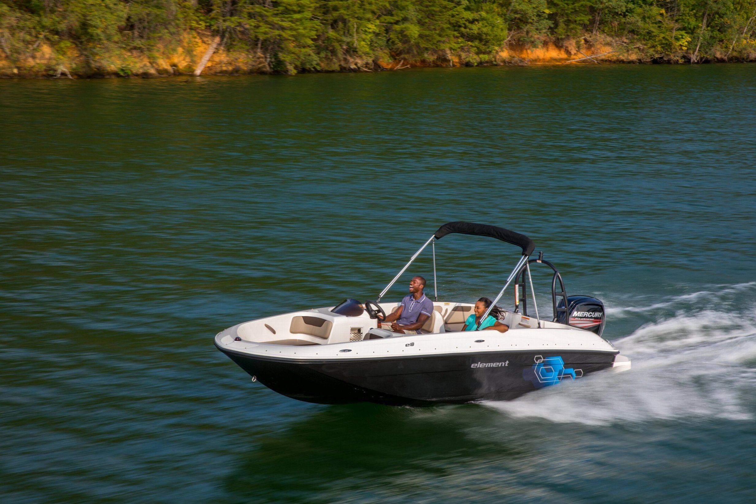 ウェイク艇 ベイライナー bayliner 艇 ヒッチメンバー付き 汚れ