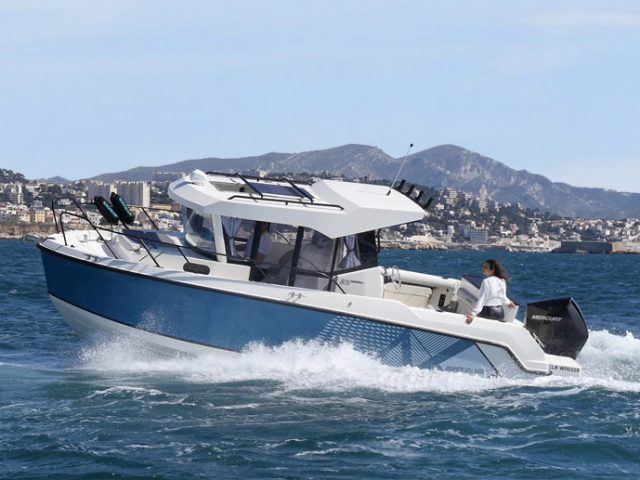 QS 805 Pilothouse