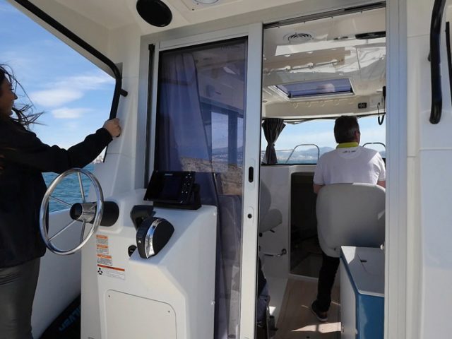 QUICKSILVER 805 Pilothouse NO.4