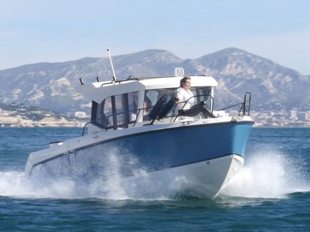 QUICKSILVER 805 Pilothouse NO.0