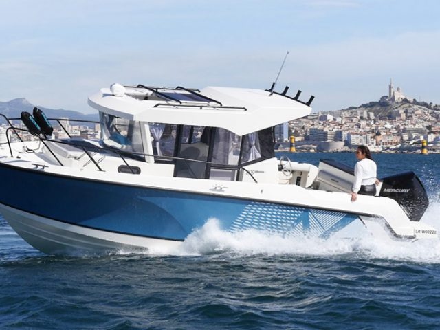 QUICKSILVER 805 Pilothouse NO.1