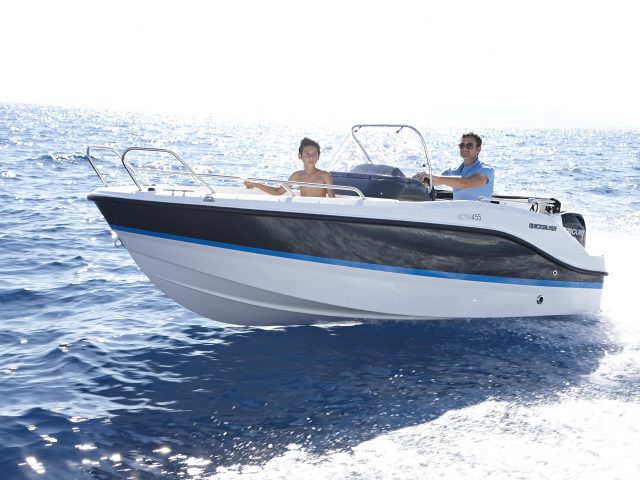 QUICKSILVER ACTIV 455 OPEN