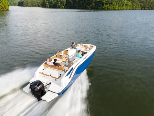 BAYLINER DX2200 NO.1