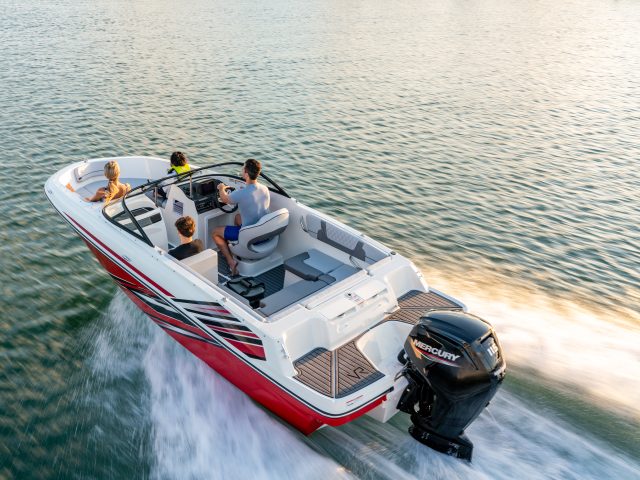 BAYLINER VR4 Bowrider Outboard