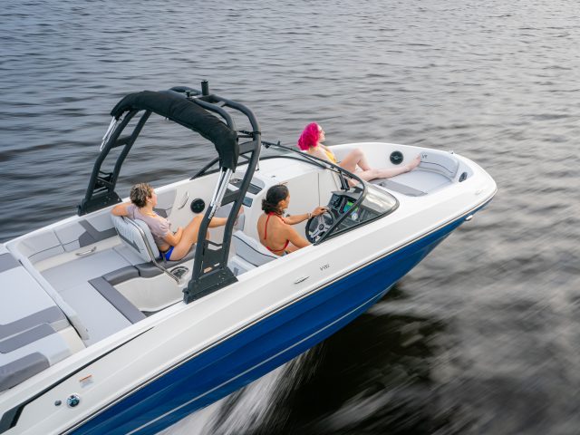 BAYLINER VR6 Bowrider Outboard NO.7