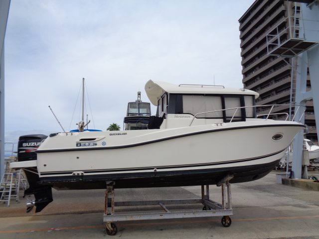 クイックシルバー 755 Pilot House