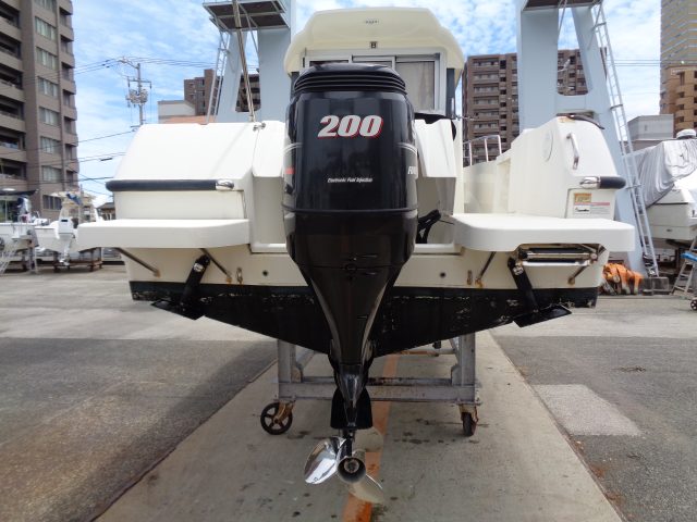 クイックシルバー 755 Pilot House NO.0