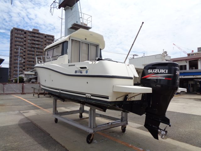 クイックシルバー 755 Pilot House NO.1