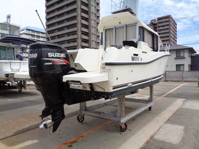 クイックシルバー 755 Pilot House NO.2