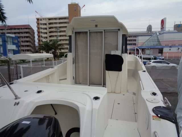 クイックシルバー 755 Pilot House NO.3