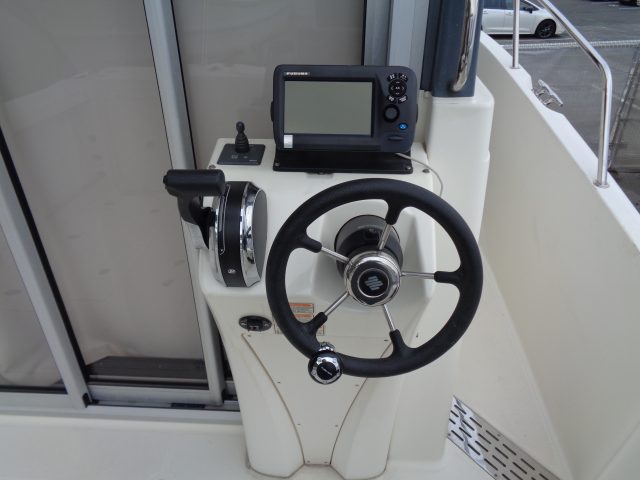 クイックシルバー 755 Pilot House NO.4