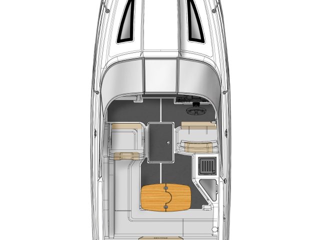 BAYLINER 742 R NO.25